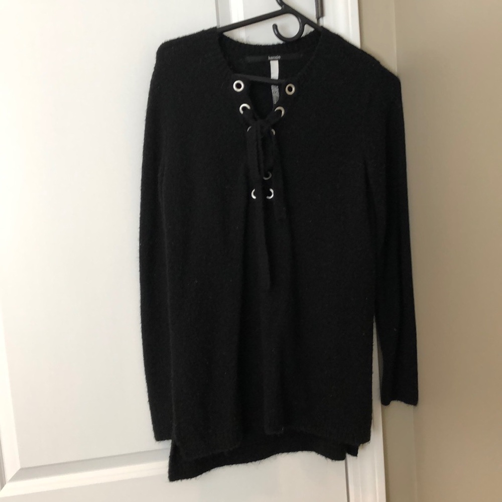 Black sweater